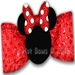 Dog Bows - Minnie Ears - hb-minnie