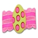 Dog Bows - Pink Dotted Egg - hb-egg
