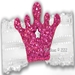 Dog Bows - Royality, Pink - hb-royalpink