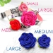 Dog Collar Rose Flower  in 24 Colors  - mg-rosemimi