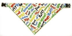Bandana Dog Collars - Dog Talk wooflink, susan lanci, dog clothes, small dog clothes, urban pup, pooch outfitters, dogo, hip doggie, doggie design, small dog dress, pet clotes, dog boutique. pet boutique, bloomingtails dog boutique, dog raincoat, dog rain coat, pet raincoat, dog shampoo, pet shampoo, dog bathrobe, pet bathrobe, dog carrier, small dog carrier, doggie couture, pet couture, dog football, dog toys, pet toys, dog clothes sale, pet clothes sale, shop local, pet store, dog store, dog chews, pet chews, worthy dog, dog bandana, pet bandana, dog halloween, pet halloween, dog holiday, pet holiday, dog teepee, custom dog clothes, pet pjs, dog pjs, pet pajamas, dog pajamas,dog sweater, pet sweater, dog hat, fabdog, fab dog, dog puffer coat, dog winter jacket, dog col