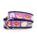 Donuts Dog Collar & Lead  - wd-donuts-collar