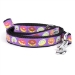 Donuts Dog Collar & Lead  - wd-donuts-collar