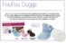 Duggz  Dog Boots - ffd-duggzB-7L1