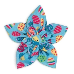Easter Eggs Collar Flower    Roxy & Lulu, wooflink, susan lanci, dog clothes, small dog clothes, urban pup, pooch outfitters, dogo, hip doggie, doggie design, small dog dress, pet clotes, dog boutique. pet boutique, bloomingtails dog boutique, dog raincoat, dog rain coat, pet raincoat, dog shampoo, pet shampoo, dog bathrobe, pet bathrobe, dog carrier, small dog carrier, doggie couture, pet couture, dog football, dog toys, pet toys, dog clothes sale, pet clothes sale, shop local, pet store, dog store, dog chews, pet chews, worthy dog, dog bandana, pet bandana, dog halloween, pet halloween, dog holiday, pet holiday, dog teepee, custom dog clothes, pet pjs, dog pjs, pet pajamas, dog pajamas,dog sweater, pet sweater, dog hat, fabdog, fab dog, dog puffer coat, dog winter ja