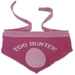 Egg Hunter Dog Scarf in Blue or Pink - iss-eggscarfBS-QPS