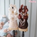 Elizabeth Hair Bow by Wooflink - wf-elizabethhairbow