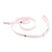 Embroidered Paws  with Crystals Leash in Lots of Colors  - sl-crystalpawsembroidered