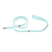Embroidered Paws  with Crystals Leash in Lots of Colors  - sl-crystalpawsembroidered