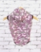 "Emma" Bamboo Fleece Sleeveless Dog Hoodie  - sharp-emma