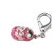 Enamel Shoe Charm - Pink or Blue - po-shoecharmsP-MHF
