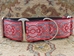Extra Wide Kashmir Collection Dog Collar-Personalizable -5 choices - diva-kashmir