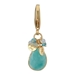 Faceted Stone Charms-Many Colors - dosh-faceted