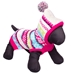 Fairisle Pink  Hoodie Sweater - wd-fairpink