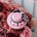 Fall In Love Fascinator Hat by Wooflink - wf-fallinlovehat