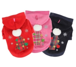 Festive Dog Hoodie wooflink, susan lanci, dog clothes, small dog clothes, urban pup, pooch outfitters, dogo, hip doggie, doggie design, small dog dress, pet clotes, dog boutique. pet boutique, bloomingtails dog boutique, dog raincoat, dog rain coat, pet raincoat, dog shampoo, pet shampoo, dog bathrobe, pet bathrobe, dog carrier, small dog carrier, doggie couture, pet couture, dog football, dog toys, pet toys, dog clothes sale, pet clothes sale, shop local, pet store, dog store, dog chews, pet chews, worthy dog, dog bandana, pet bandana, dog halloween, pet halloween, dog holiday, pet holiday, dog teepee, custom dog clothes, pet pjs, dog pjs, pet pajamas, dog pajamas,dog sweater, pet sweater, dog hat, fabdog, fab dog, dog puffer coat, dog winter jacket, dog col