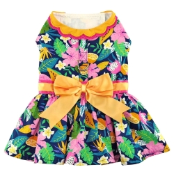 Fiesta Floral Dress & Lead  pastel meadows, doggie design dress, small dog dress, pet dress, pastel dog dress, dress,dog dress, wooflink, wooflink dress, new, sale, dog dress new, someone special dress, pet dress, pet clothes, dg clothes, small dog clothing, small dog dress, designer dog, designer dog dress, wooflink designer, holiday, holidays, dog holiday, dog clothing, dog valentines day, pet valentines day, valentines day