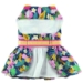 Fiesta Floral Dress & Lead  - dd-fiestafloral