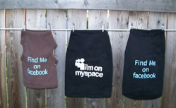 Find Me on Facebook Dog Tank Shirt - Black Only wooflink, susan lanci, dog clothes, small dog clothes, urban pup, pooch outfitters, dogo, hip doggie, doggie design, small dog dress, pet clotes, dog boutique. pet boutique, bloomingtails dog boutique, dog raincoat, dog rain coat, pet raincoat, dog shampoo, pet shampoo, dog bathrobe, pet bathrobe, dog carrier, small dog carrier, doggie couture, pet couture, dog football, dog toys, pet toys, dog clothes sale, pet clothes sale, shop local, pet store, dog store, dog chews, pet chews, worthy dog, dog bandana, pet bandana, dog halloween, pet halloween, dog holiday, pet holiday, dog teepee, custom dog clothes, pet pjs, dog pjs, pet pajamas, dog pajamas,dog sweater, pet sweater, dog hat, fabdog, fab dog, dog puffer coat, dog winter jacket, dog col