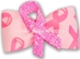 Dog Bows - Find a Cure  Dog Hair Bow  - hb-cure