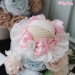 First Date Straw Hat by Wooflink - wf-firstdatehat