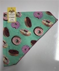 Bandana Dog Collars -Flannel Donut Date  beds, puppy bed,  beds,dog mat, pet mat, puppy mat, fab dog pet sweater, dog swepet clothes, dog clothes, puppy clothes, pet store, dog store, puppy boutique store, dog boutique, pet boutique, puppy boutique, Bloomingtails, dog, small dog clothes, large dog clothes, large dog costumes, small dog costumes, pet stuff, Halloween dog, puppy Halloween, pet Halloween, clothes, dog puppy Halloween, dog sale, pet sale, puppy sale, pet dog tank, pet tank, pet shirt, dog shirt, puppy shirt,puppy tank, I see spot, dog collars, dog leads, pet collar, pet lead,puppy collar, puppy lead, dog toys, pet toys, puppy toy, dog beds, pet beds, puppy bed,  beds,dog mat, pet mat, puppy mat, fab dog pet sweater, dog sweater, dog winter, pet winter,dog raincoat, pe