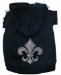 Fleur De Lis Rhinestone Dog Hoodie in Many Colors  - mir-leurdelisrhinehoodBX-L7E