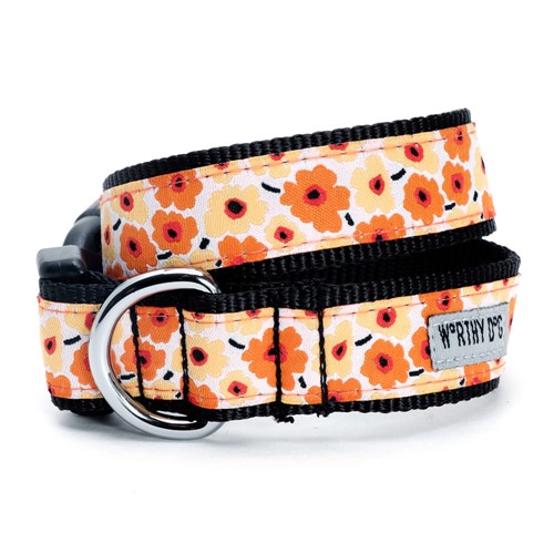Fleurs Collar & Lead Collection       wooflink, susan lanci, dog clothes, small dog clothes, urban pup, pooch outfitters, dogo, hip doggie, doggie design, small dog dress, pet clotes, dog boutique. pet boutique, bloomingtails dog boutique, dog raincoat, dog rain coat, pet raincoat, dog shampoo, pet shampoo, dog bathrobe, pet bathrobe, dog carrier, small dog carrier, doggie couture, pet couture, dog football, dog toys, pet toys, dog clothes sale, pet clothes sale, shop local, pet store, dog store, dog chews, pet chews, worthy dog, dog bandana, pet bandana, dog halloween, pet halloween, dog holiday, pet holiday, dog teepee, custom dog clothes, pet pjs, dog pjs, pet pajamas, dog pajamas,dog sweater, pet sweater, dog hat, fabdog, fab dog, dog puffer coat, dog winter jacket, dog col