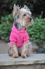 Flex-Fit Dog Hoodie - Pink Roxy & Lulu, wooflink, susan lanci, dog clothes, small dog clothes, urban pup, pooch outfitters, dogo, hip doggie, doggie design, small dog dress, pet clotes, dog boutique. pet boutique, bloomingtails dog boutique, dog raincoat, dog rain coat, pet raincoat, dog shampoo, pet shampoo, dog bathrobe, pet bathrobe, dog carrier, small dog carrier, doggie couture, pet couture, dog football, dog toys, pet toys, dog clothes sale, pet clothes sale, shop local, pet store, dog store, dog chews, pet chews, worthy dog, dog bandana, pet bandana, dog halloween, pet halloween, dog holiday, pet holiday, dog teepee, custom dog clothes, pet pjs, dog pjs, pet pajamas, dog pajamas,dog sweater, pet sweater, dog hat, fabdog, fab dog, dog puffer coat, dog winter ja