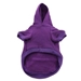 Flex-Fit Dog Hoodie - Purple - dd-flexpurple