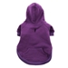Flex-Fit Dog Hoodie - Purple - dd-flexpurple