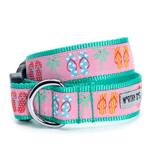 Flip Flops Collar & Lead Collection         wooflink, susan lanci, dog clothes, small dog clothes, urban pup, pooch outfitters, dogo, hip doggie, doggie design, small dog dress, pet clotes, dog boutique. pet boutique, bloomingtails dog boutique, dog raincoat, dog rain coat, pet raincoat, dog shampoo, pet shampoo, dog bathrobe, pet bathrobe, dog carrier, small dog carrier, doggie couture, pet couture, dog football, dog toys, pet toys, dog clothes sale, pet clothes sale, shop local, pet store, dog store, dog chews, pet chews, worthy dog, dog bandana, pet bandana, dog halloween, pet halloween, dog holiday, pet holiday, dog teepee, custom dog clothes, pet pjs, dog pjs, pet pajamas, dog pajamas,dog sweater, pet sweater, dog hat, fabdog, fab dog, dog puffer coat, dog winter jacket, dog col