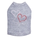 Floating Hearts Dog Shirt in Many Colors  - dic-floathearts