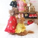 Floral Embroidery Mini Dress by Wooflink - wf-floralmini