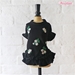 Floral Embroidery Mini Dress by Wooflink - wf-floralmini