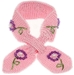 Floral Pink Dog Scarf - OML-floral-scarfX-2FF