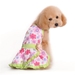Floral Summer Dog Dress - dgo-floralX-G35