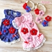Flower Girl Mini Dress by Wooflink - wf-flowergrldres