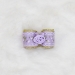 Flower Hair Bow in 5 Colors - hd-flowerbowL-WB1