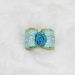 Flower Hair Bow in 5 Colors - hd-flowerbowL-WB1