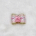 Flower Hair Bow in 5 Colors - hd-flowerbowL-WB1