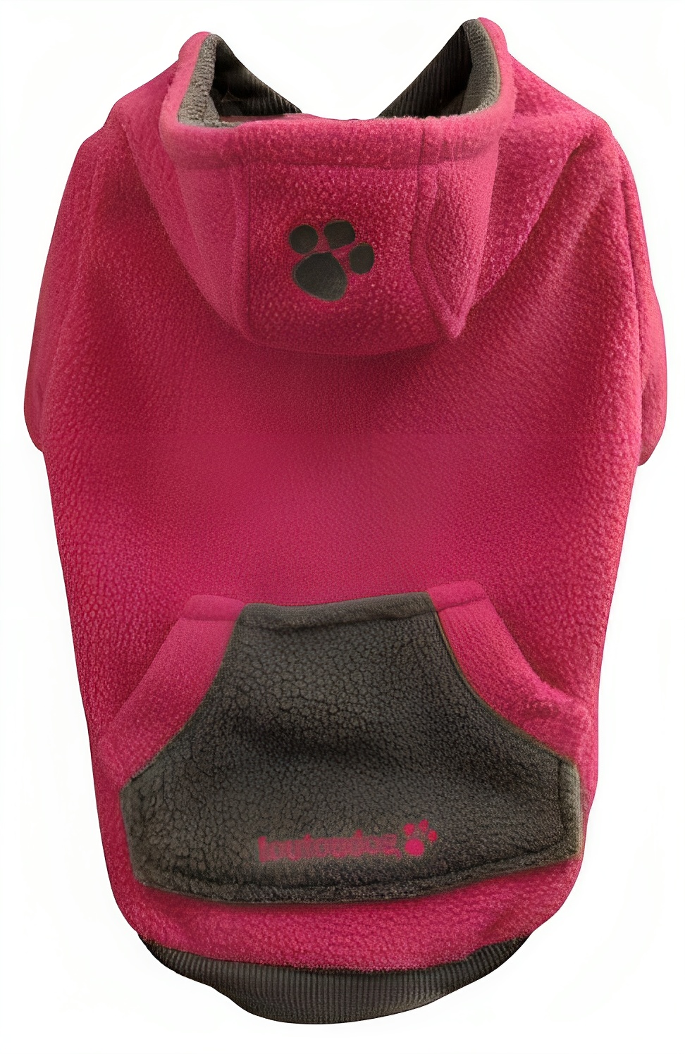 Foular Fleece Dog Hoodie in Fuchsia wooflink, susan lanci, dog clothes, small dog clothes, urban pup, pooch outfitters, dogo, hip doggie, doggie design, small dog dress, pet clotes, dog boutique. pet boutique, bloomingtails dog boutique, dog raincoat, dog rain coat, pet raincoat, dog shampoo, pet shampoo, dog bathrobe, pet bathrobe, dog carrier, small dog carrier, doggie couture, pet couture, dog football, dog toys, pet toys, dog clothes sale, pet clothes sale, shop local, pet store, dog store, dog chews, pet chews, worthy dog, dog bandana, pet bandana, dog halloween, pet halloween, dog holiday, pet holiday, dog teepee, custom dog clothes, pet pjs, dog pjs, pet pajamas, dog pajamas,dog sweater, pet sweater, dog hat, fabdog, fab dog, dog puffer coat, dog winter jacket, dog col