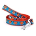 Foxy Dog Collar & Lead   - wd-fox-collar