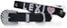 Foxy Glam Two Tier Matt Dog Collar - ccc-matt-collarB-7Q8