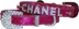 Foxy Glitz Two Tier Dog Collar and Matching Lead - ccc-glitztwotier-collarB-V1H
