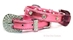 Foxy Metallic Jewel Dog Collar - Light Pink - ccc-lpjewel-collarS-1ZA