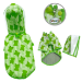 Frog Raincoat with Fleece Lining & Detachable Hood - kl-frograin
