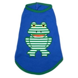Frog Tee wooflink, susan lanci, dog clothes, small dog clothes, urban pup, pooch outfitters, dogo, hip doggie, doggie design, small dog dress, pet clotes, dog boutique. pet boutique, bloomingtails dog boutique, dog raincoat, dog rain coat, pet raincoat, dog shampoo, pet shampoo, dog bathrobe, pet bathrobe, dog carrier, small dog carrier, doggie couture, pet couture, dog football, dog toys, pet toys, dog clothes sale, pet clothes sale, shop local, pet store, dog store, dog chews, pet chews, worthy dog, dog bandana, pet bandana, dog halloween, pet halloween, dog holiday, pet holiday, dog teepee, custom dog clothes, pet pjs, dog pjs, pet pajamas, dog pajamas,dog sweater, pet sweater, dog hat, fabdog, fab dog, dog puffer coat, dog winter jacket, dog col