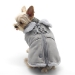 Furry Runner Coat in Gray - dgo-furrydgo