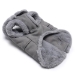 Furry Runner Coat in Gray - dgo-furrydgo
